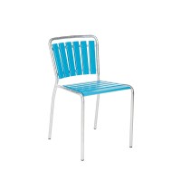 Haefli Stuhl 1020 - Farbe Azurblau